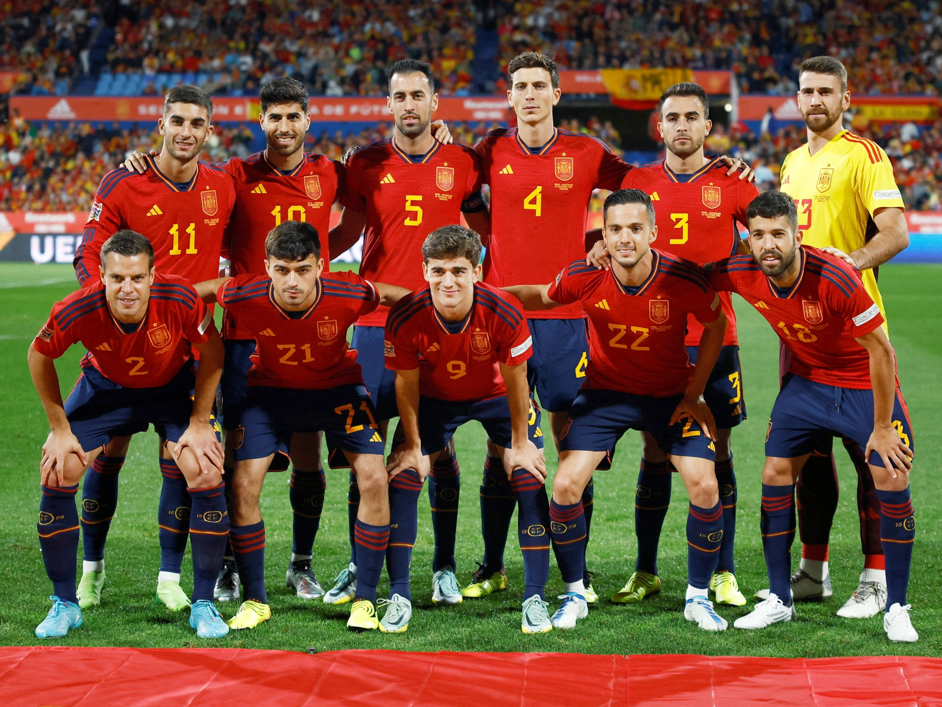 Spain starting XI vs Germany: World Cup 2022